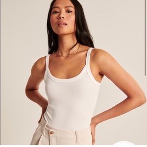 Abercrombie & Fitch black bodysuit